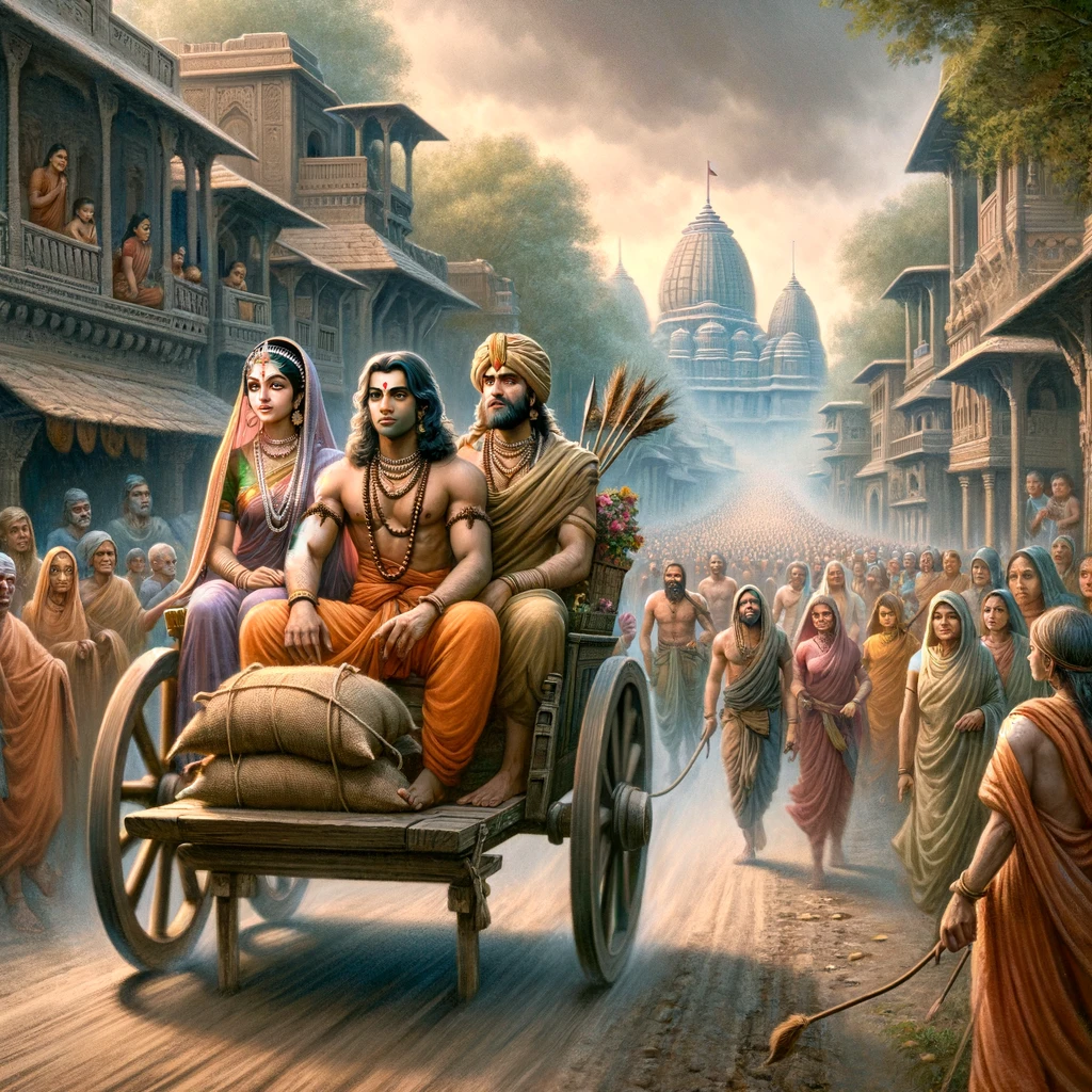 The Departure of Rama